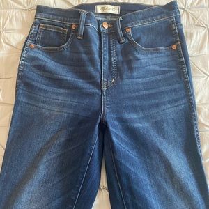 Madewell High Rise Jeans